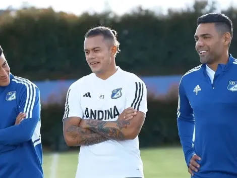 El comentario de Falcao a Cataño en Instagram que hizo reír a todos los hinchas de Millonarios