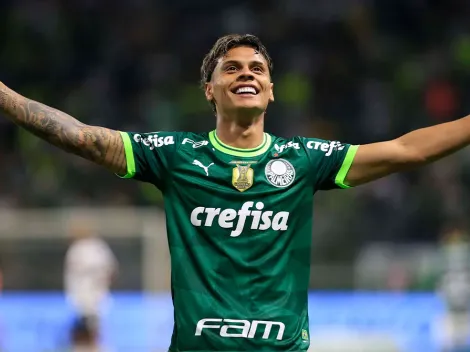 Palmeiras y la cifra inicial que pide para la venta de Richard Ríos