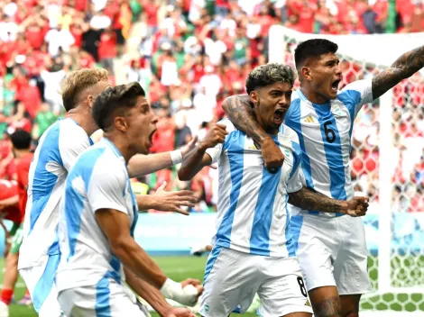 Empate escandaloso: Argentina igualó con Marruecos con 15 minutos de agregado