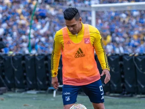 Falcao es confirmado para el primer cara a cara de Millonarios contra Nacional
