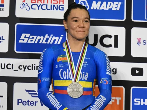 Martha Bayona buscará una medalla para Colombia en el ciclismo de pista en los JJ. OO