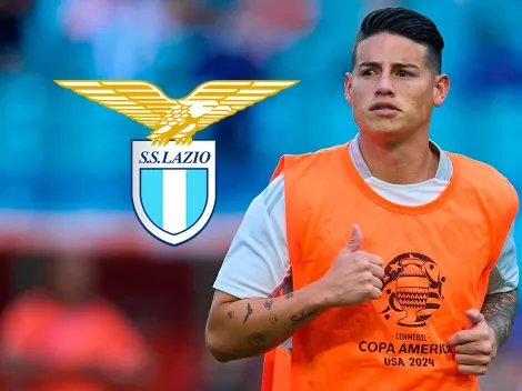 Lazio pone condiciones para fichar a James Rodríguez