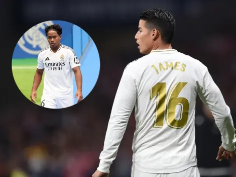 La supuesta 'maldición' de James Rodríguez a la que se enfrenta Endrick en el Real Madrid