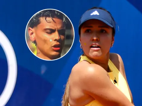 ¿Por qué Camila Osorio lleva una estrella en la cara como Richard Ríos?