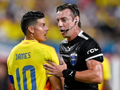 El árbitro de Colombia vs. Argentina fue premiado tras la Copa América 2024
