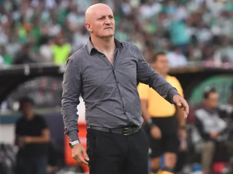 Pablo Repetto muy molesto por la derrota de Atlético Nacional ante La Equidad