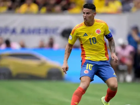 James Rodríguez dio su top de mejores jugadores de la historia de Colombia