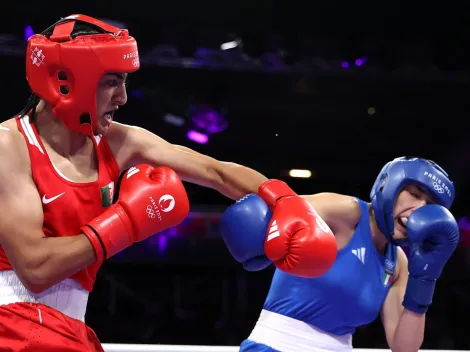 Histórico momento en el boxeo olímpico: italiana se retira tras competir con rival que no pasó pruebas de género