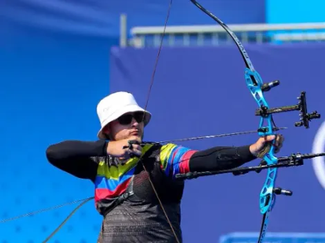 Santiago Arcila hace historia en París 2024 y sigue en la pelea por medalla en tiro con arco