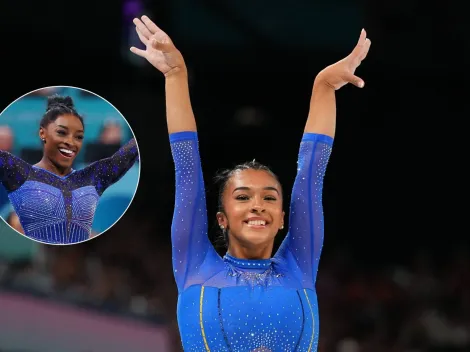 El consejo que Simone Biles le dio a Luisa Blanco en los Juegos Olímpicos