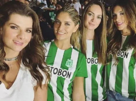 Locura paisa: los famosos que son hinchas de Atlético Nacional de Medellín