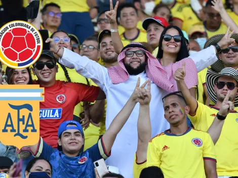 Comunicado oficial de la Federación Colombiana de Fútbol sobre la boletería vs. Argentina