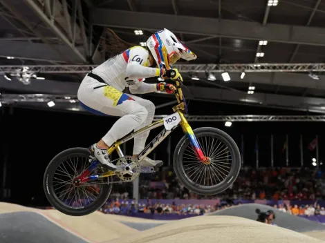 ¿Cómo le fue a Mariana Pajón HOY en Ciclismo BMX en Paris 2024?