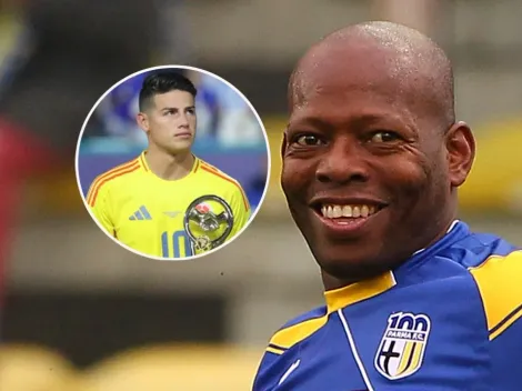 Asprilla le responde a James por decir que es uno de los mejores de la historia