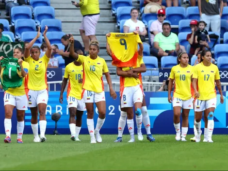 Titular de la Selección Colombia en París 2024 ante España