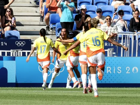 Golazo de Mayra Ramírez para poner el primero de Colombia ante España