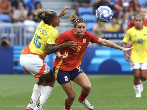 La Selección Colombia quedó afuera de los Juegos Olímpicos tras perder ante España