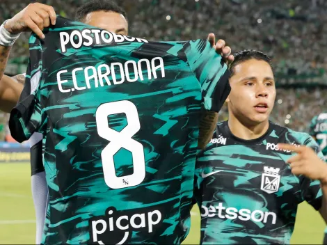 Atlético Nacional confirmó importante decisión con uno de sus jugadores