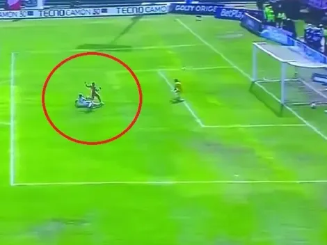 El gol de Rodrigo Holgado en Tunja, donde América prácticamente es local