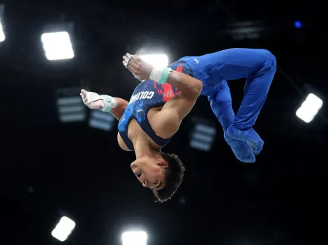 ¡Medalla para Colombia! Ángel Barajas consiguió la medalla de plata en barra fija