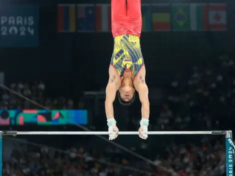 Reiva la salida histórica de Ángel Barajas que le dio medalla en París 2024