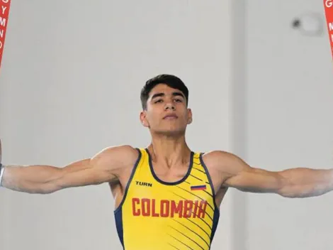 Quién es Ángel Barajas, ganador de la medalla de plata en barra fija en París 2024