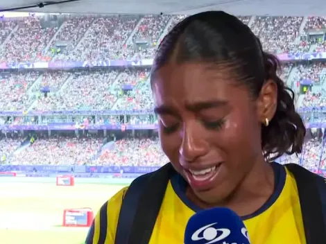 Desconsolador pedido de atleta colombiana en París 2024