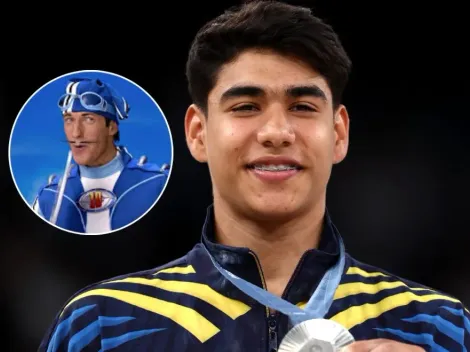 El creador de Lazy Town felicitó a Ángel Barajas por la medalla de plata