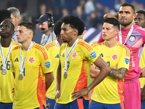 La dura baja que tendría la Selecciónn Colombia contra Argentina