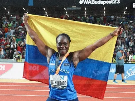 La deportista colombiana que ve de cerca la medalla de oro en los Juegos Olímpicos