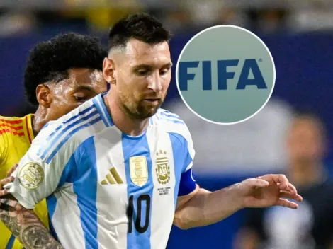 La FIFA tomó una decisión con Argentina antes del partido vs. Colombia