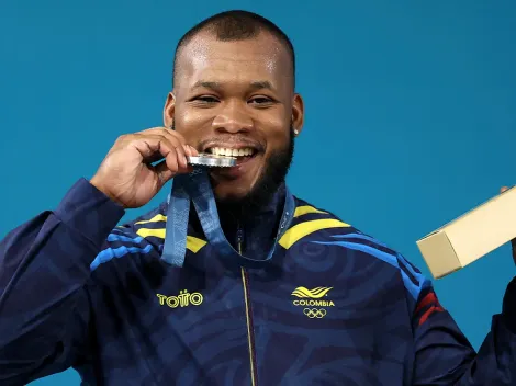 ¿Por qué le dicen 'Gokú' a Yeison López, medallista en París 2024?