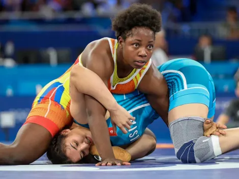 Tatiana Rentería, a un combate de la medalla en París 2024