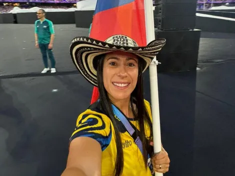 La razón por la que Mariana Pajón fue la abanderada de Colombia en la clausura de París 2024