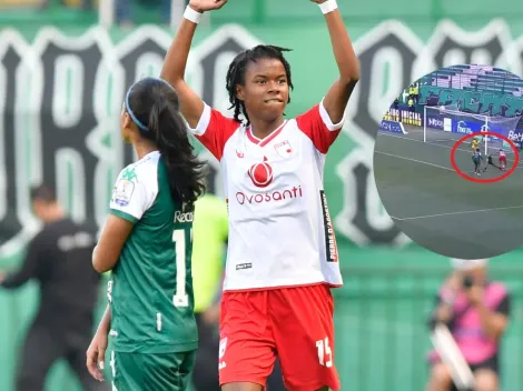 El golazo de Independiente Santa Fe en la Liga Femenina que le da la vuelta al mundo