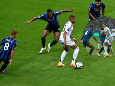 El primer lujo que dejó Mbappé con la camiseta del Real Madrid