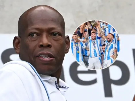 Asprilla contradice a todos con un mensaje para Messi y Argentina