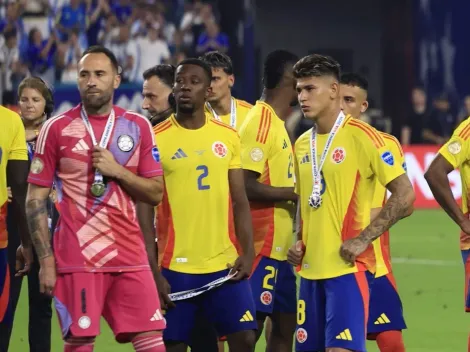 "No merece un lugar especial": jugador de Colombia reveló qué hizo con la medalla