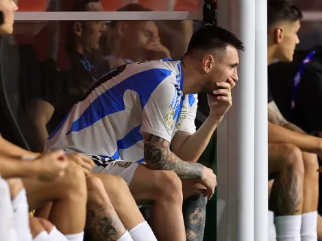 ¡Messi se pierde el partido contra Colombia en Barranquilla!