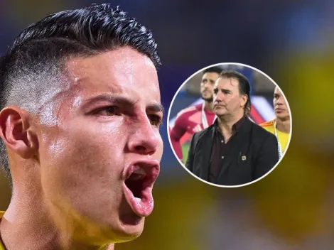 El peligro que corre Colombia si convoca a James sin equipo