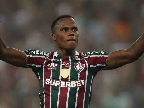 Figura en la Copa Libertadores: gol y asistencia de Jhon Arias con Fluminense