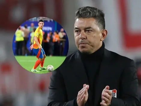 Las palabras de Marcelo Gallardo que sentencian el futuro de James