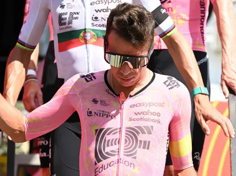 ¡Rigoberto Urán se retira de La Vuelta 2024!