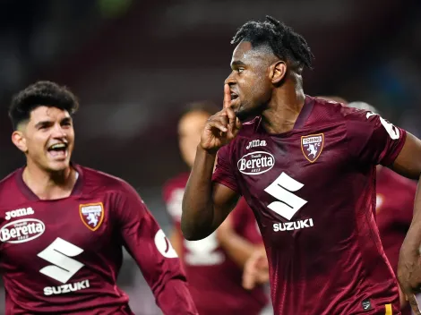 Presidente de Torino aseguró haber rechazo una oferta por Duván Zapata