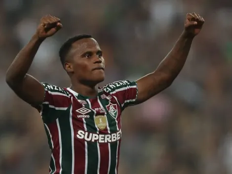 Baile colombiano en Brasil: Golazo de Arias en triunfo de Fluminense ante Mineiro