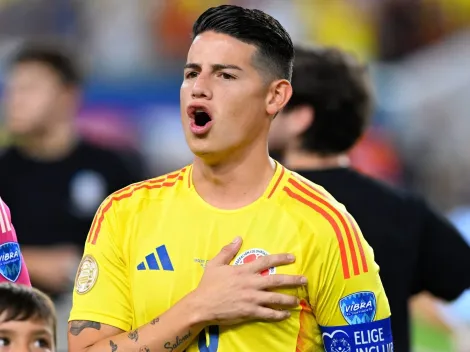 Los 3 mejores jugadores de la historia de Colombia, según James Rodríguez