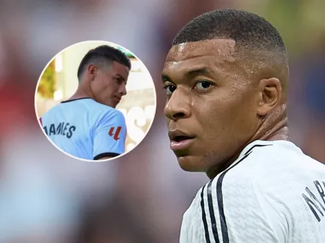 El mensaje para Kylian Mbappé por la llegada de James Rodríguez