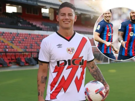 Rayo Vallecano ficharía a figura europea para que acompañe a James Rodríguez