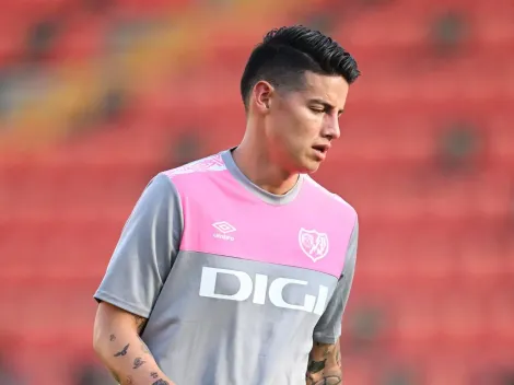 La primera mala noticia que le da Rayo Vallecano a James Rodríguez