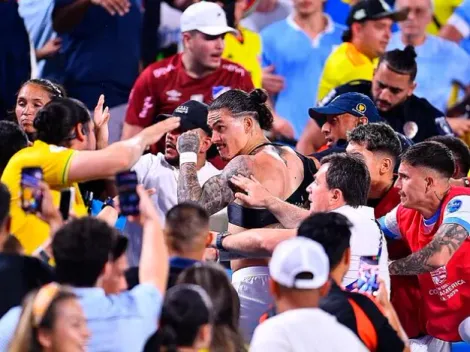 Fuertes sanciones a Uruguay tras lo ocurrido contra Colombia en la Copa América